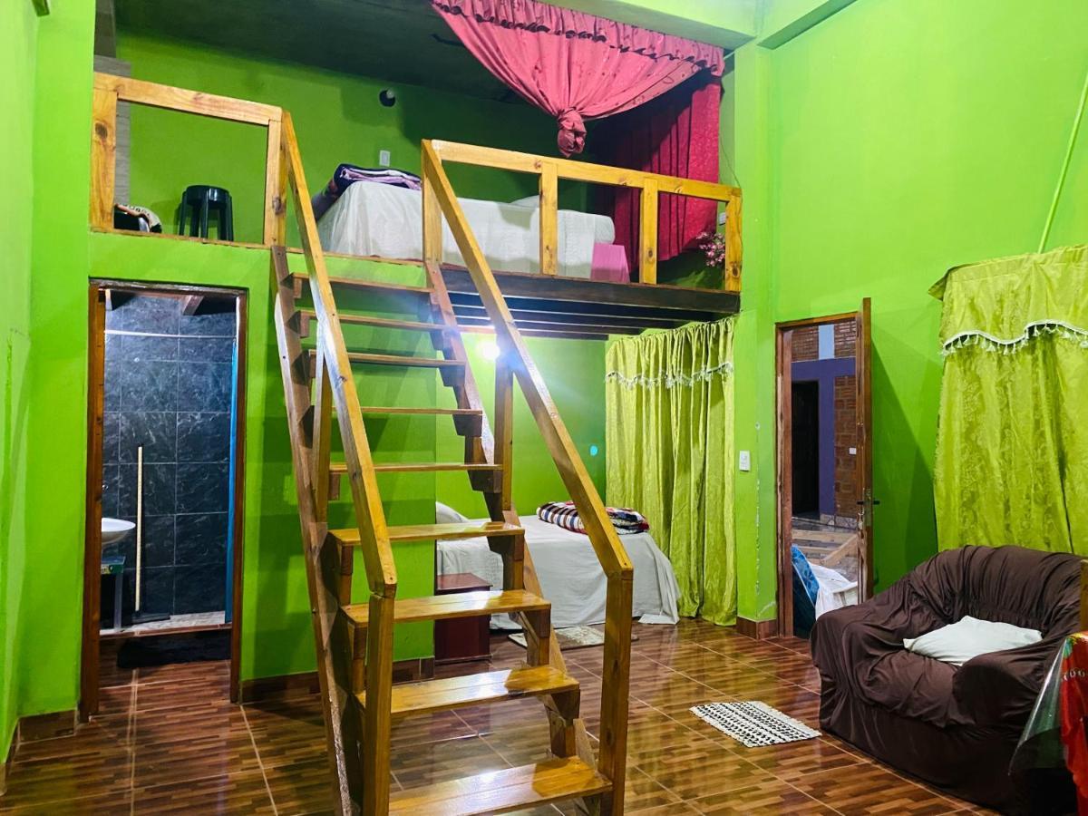 Mario Algarin Appartement Puerto Iguazú Buitenkant foto