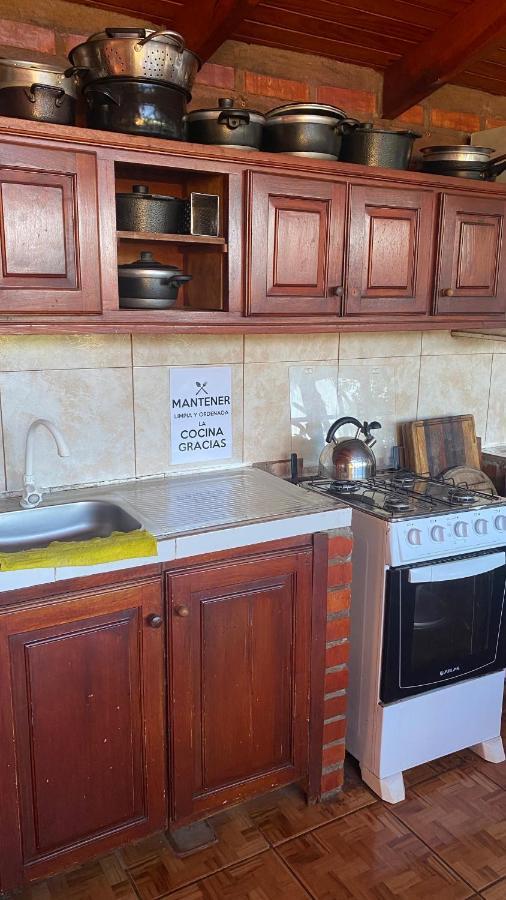 Mario Algarin Appartement Puerto Iguazú Buitenkant foto