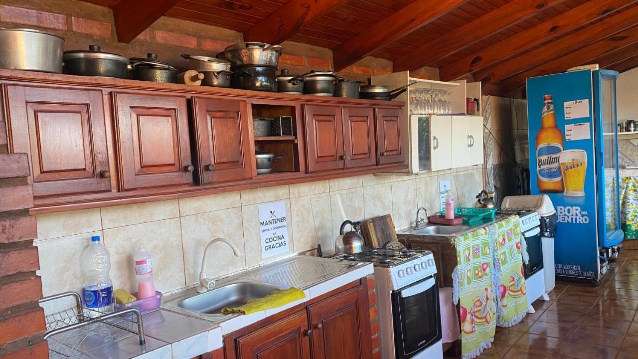 Mario Algarin Appartement Puerto Iguazú Buitenkant foto